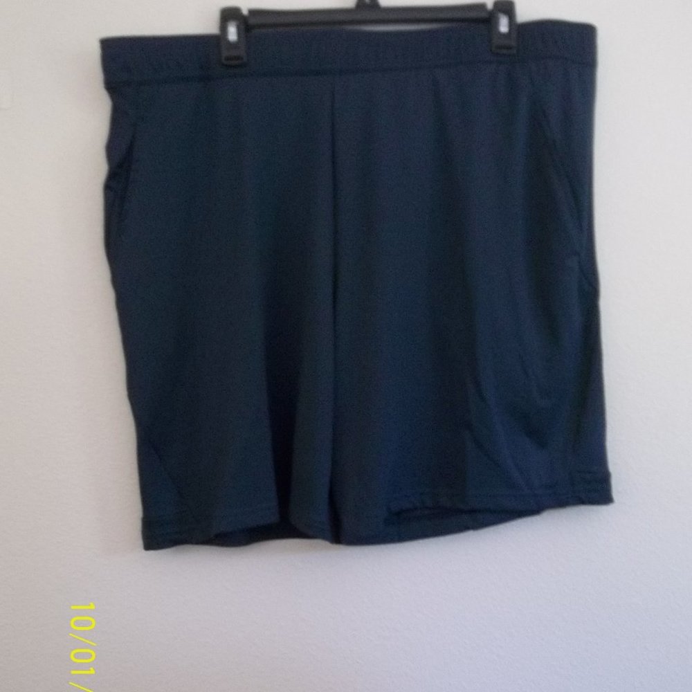 Men's XL, Blue, all in motion shorts, drawstring waist